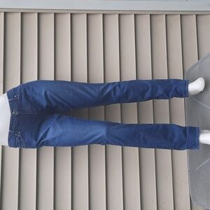 Paige Blue Heights straight leg jeans
